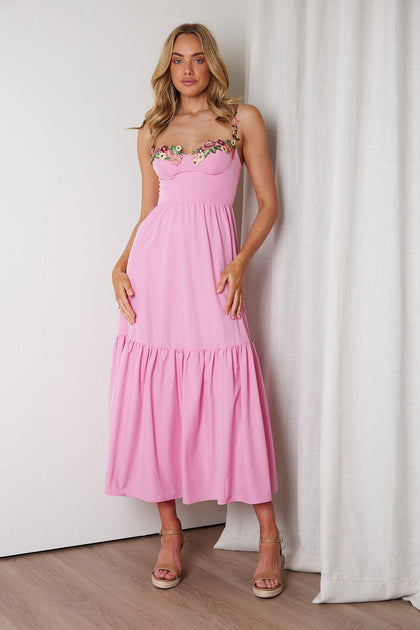 Pink mini dress outlet australia