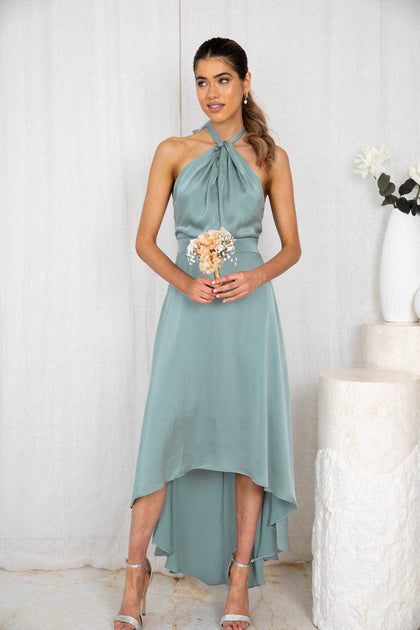 Sage Green Dresses Shop Online in Australia ESTHER CO