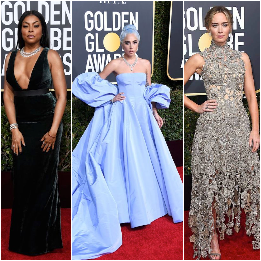 Best Looks Of The Golden Globes 2019-ESTHER & CO.