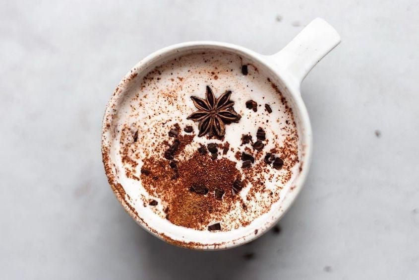 DARK CHOCOLATE HOT COCOA RECIPE-ESTHER & CO.