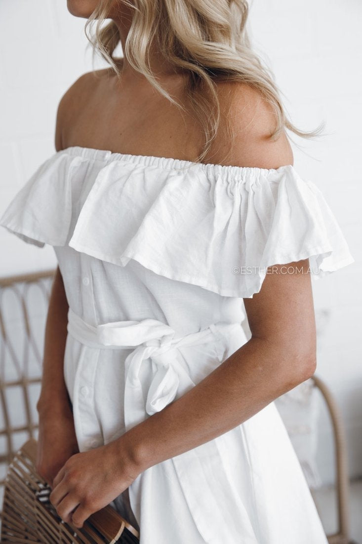 How To Nail The Off-Shoulder Trend This Spring-ESTHER & CO.