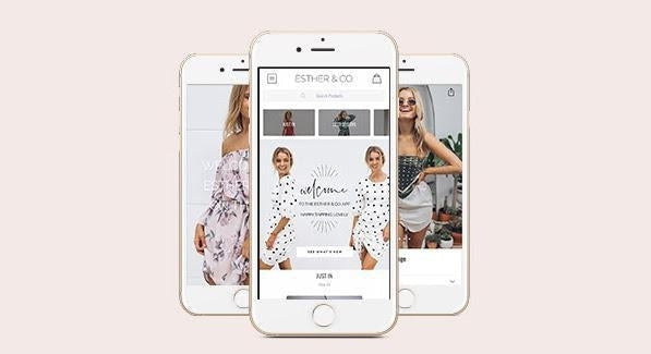 Introducing our Esther & Co. App – ESTHER & CO.