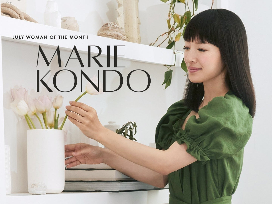 July Woman of the Month: Marie Kondo-ESTHER & CO.