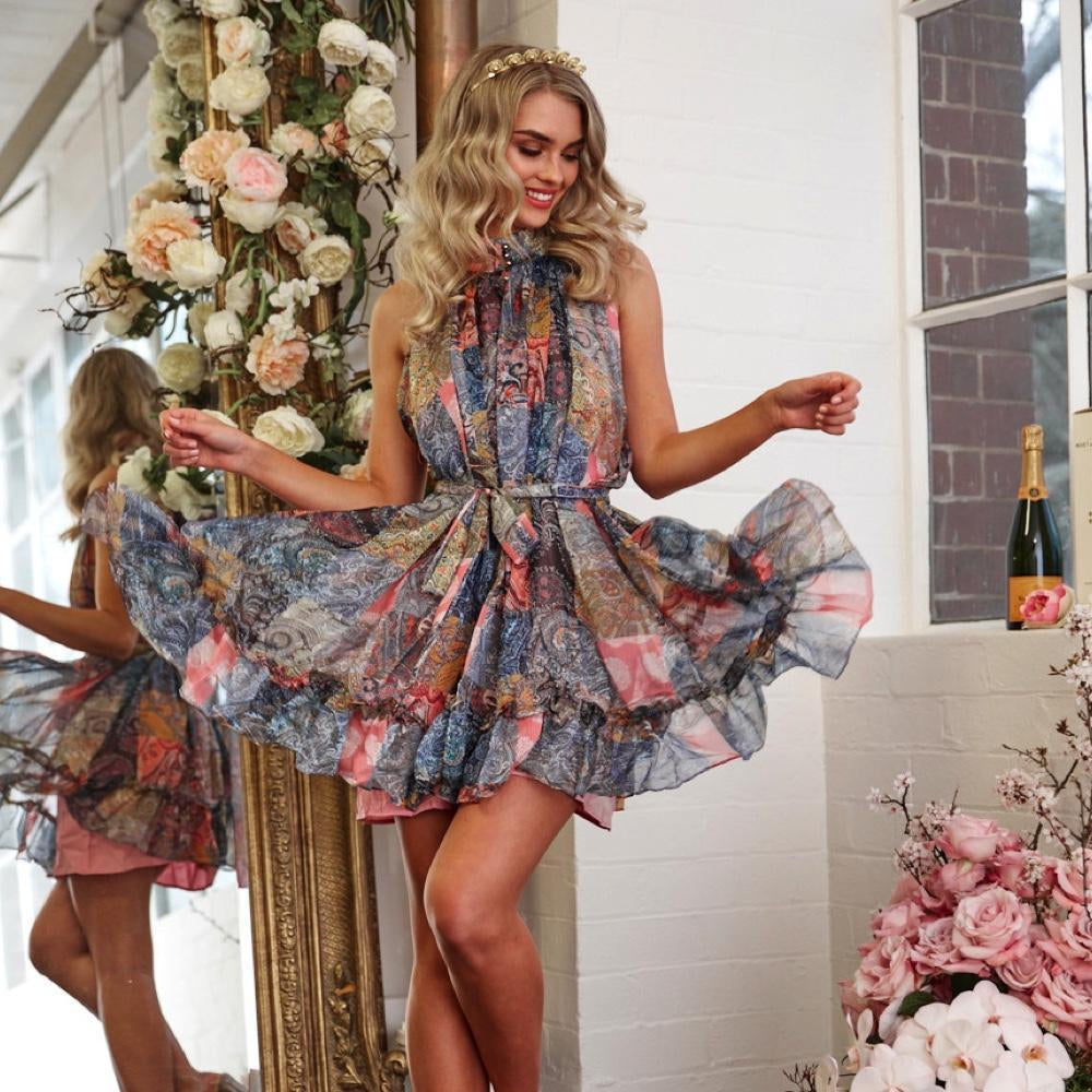 Flower dress 2019 best sale