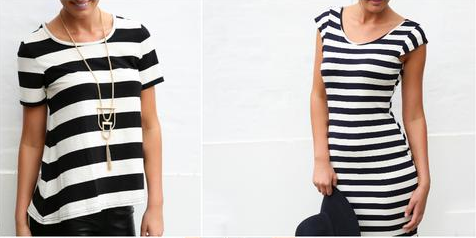 striped / new arrivals – ESTHER & CO.