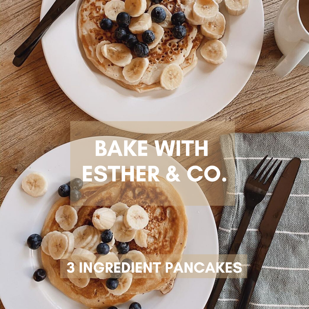 WEEKEND PANCAKE RECIPE-ESTHER & CO.