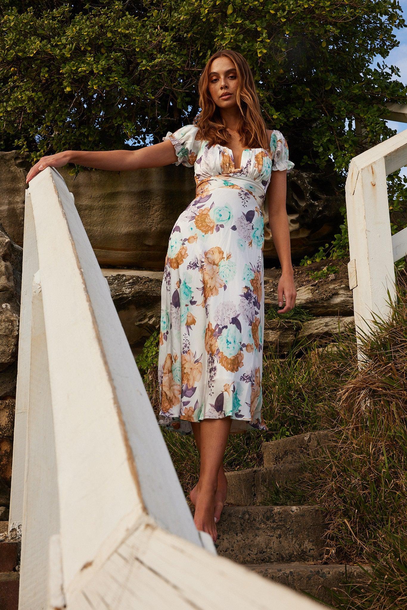 Co floral dress hotsell