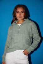 Diza Knit - Sage-Knitwear-Womens Clothing-ESTHER & CO.