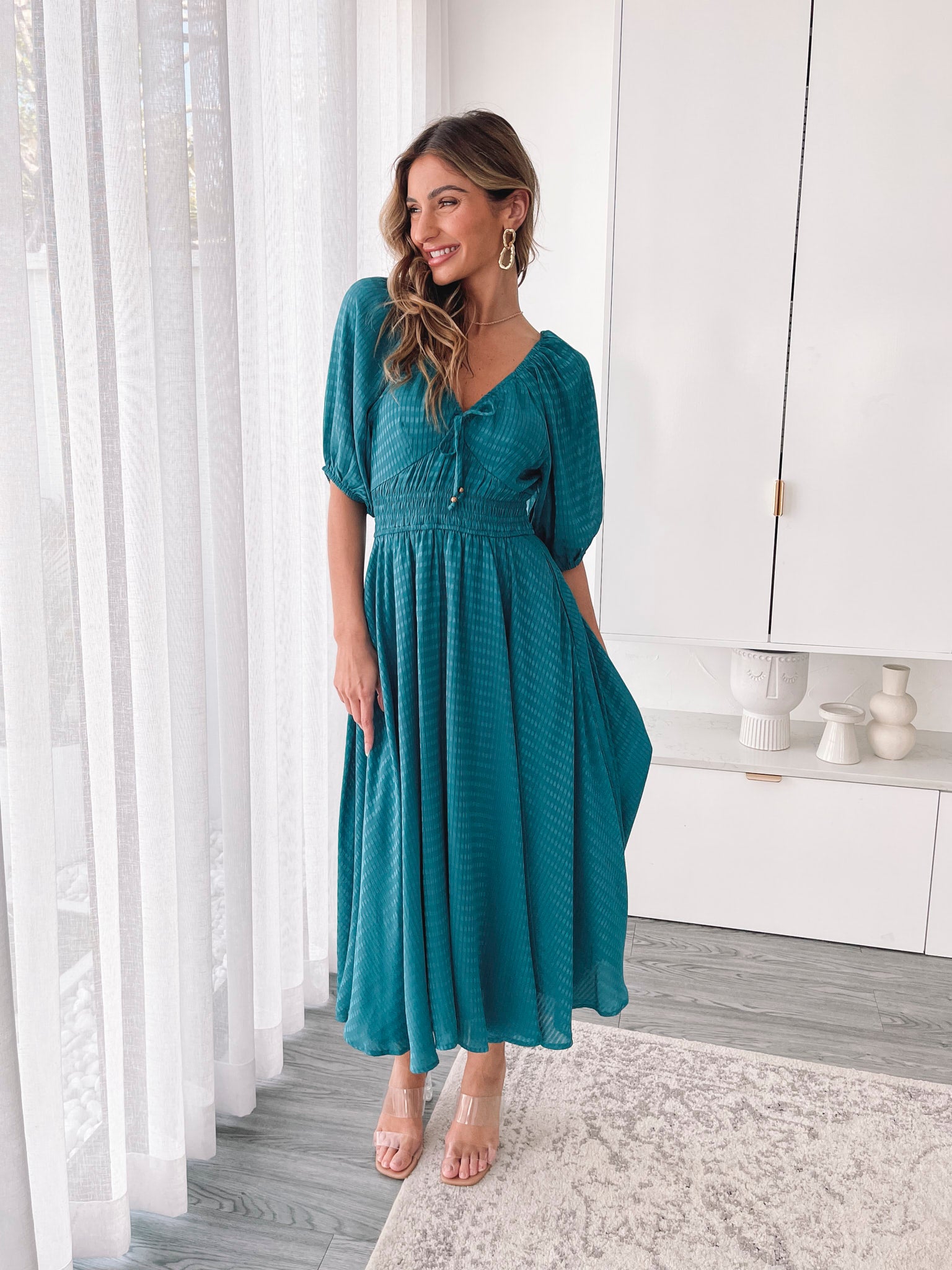 Race day midi dress on sale