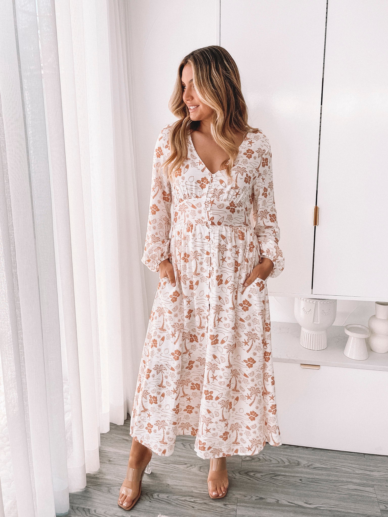 Shop Midi Dresses Australia | ESTHER & CO.