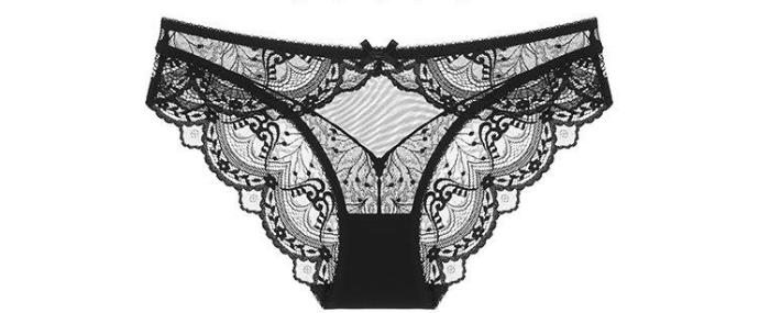 Allegria Briefs - Black-Intimates-Womens Clothing-ESTHER & CO.