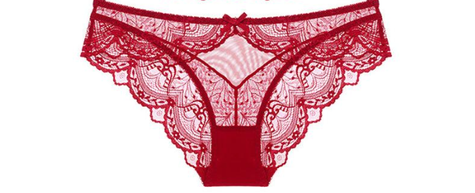 Allegria Briefs - Red-Intimates-Womens Clothing-ESTHER & CO.