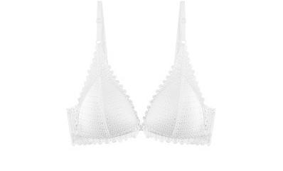 Consolatta Bralette - White-Intimates-Womens Clothing-ESTHER & CO.