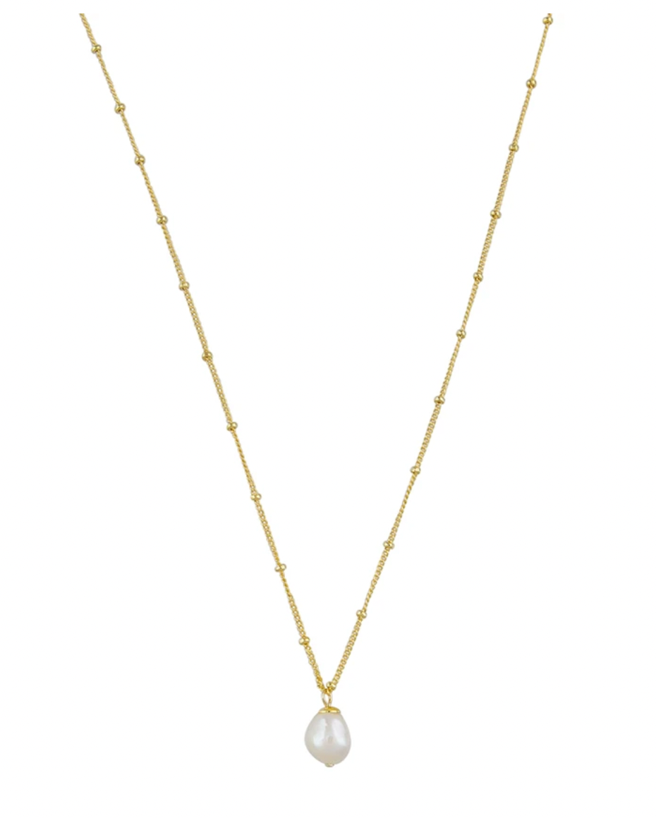Rylee Necklace - Gold-Necklaces-Womens Accessory-ESTHER & CO.